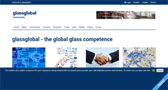 Desktop Screenshot of glassglobal.com