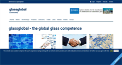 Desktop Screenshot of fr.glassglobal.com