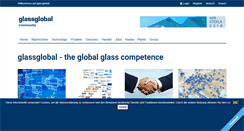 Desktop Screenshot of de.glassglobal.com