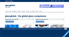 Desktop Screenshot of it.glassglobal.com